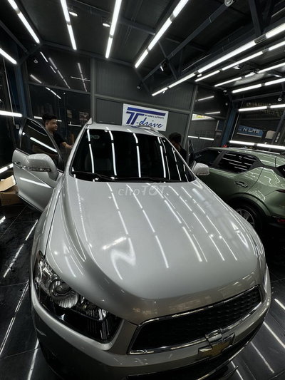 Chevrolet Captiva LTZ 2014 Bạc