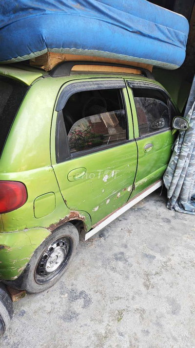 Daewoo Matiz màu Xanh lá