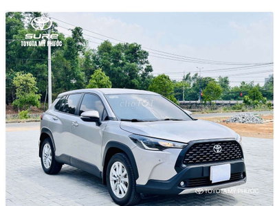 Toyota Corolla Cross 2022 Xám bạc