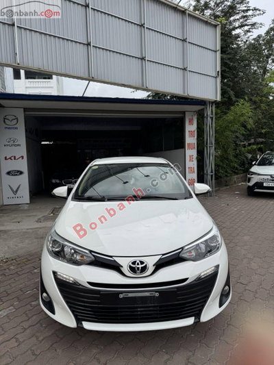Xe Toyota Vios 1.5G CVT 2021