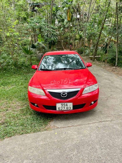 Mazda Mazda6 2004 Đỏ