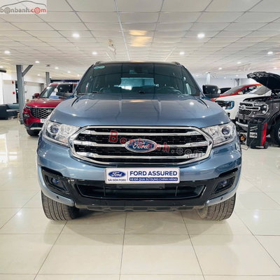 Xe Ford Everest Titanium 2.0L 4x2 AT 2018