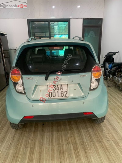 Xe Daewoo Matiz Groove 1.0 AT 2011