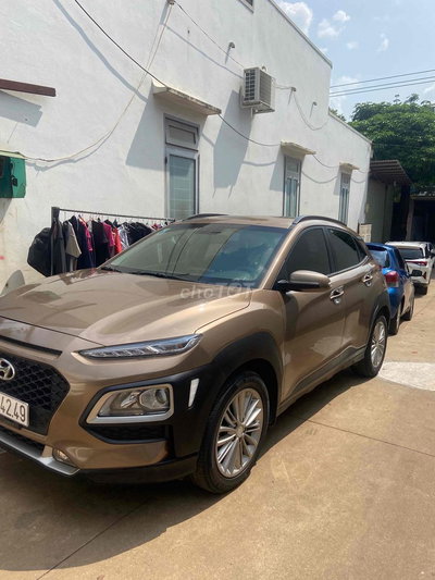 Hyundai Kona 2020 màu Nâu