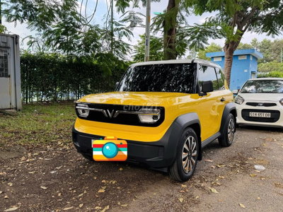 Xe điện Vinfast VF3 2025 Vàng