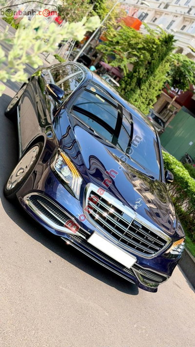 Xe Mercedes Benz S class S450 4Matic Maybach 2019