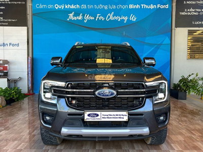 Ford Ranger Wildtrak 2022 14000 km Xám