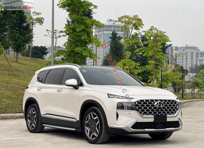 Xe Hyundai SantaFe Cao cấp 2.2L HTRAC 2024