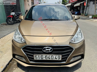 Xe Hyundai i10 Grand 1.2 AT 2018