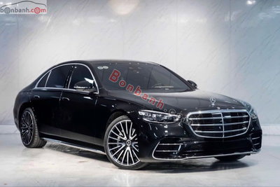 Xe Mercedes Benz S class S500 4Matic 2021