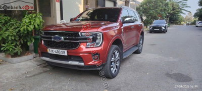 Xe Ford Everest Titanium 2.0L 4x2 AT 2023