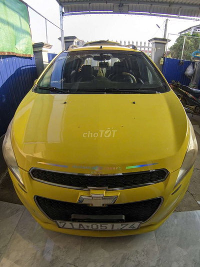Chevrolet Spark LT 2013 Vàng