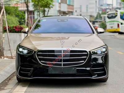 Xe Mercedes Benz S class S500 2021