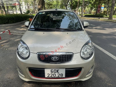 Xe Kia Morning SX 1.1 AT 2010