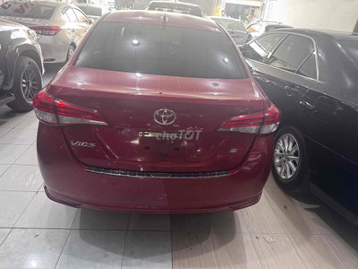 Toyota Vios E Đỏ