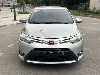 Xe Toyota Vios 1.5E 2016