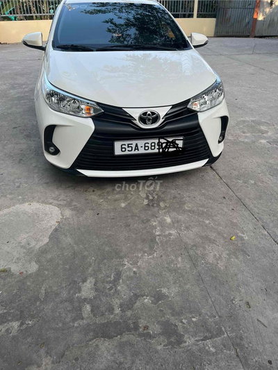 Toyota Vios 2022 Trắng 53000 km