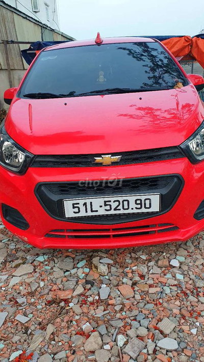 Chevrolet Spark 2018 Đỏ 61.000 km