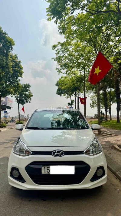 Hyundai i10 2016 31 vạn Trắng