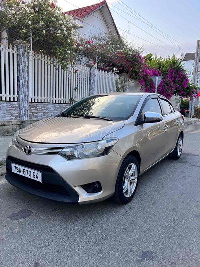 Toyota Vios G 2016 Chất rin sạch đẹp