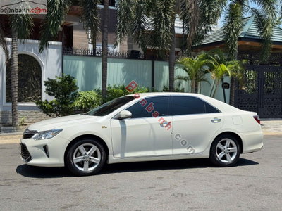 Xe Toyota Camry 2.5Q 2017