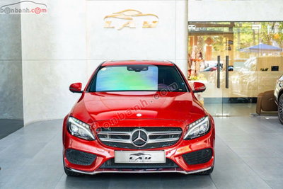 Xe Mercedes Benz C class C300 AMG 2015