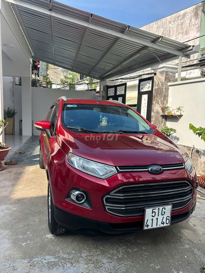 Ford EcoSport 2018 Đỏ đô