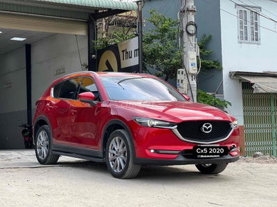 Mazda CX5 2020 Duluxe Đỏ 42000 km