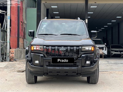 Xe Toyota Prado LC250 2.4L 2025