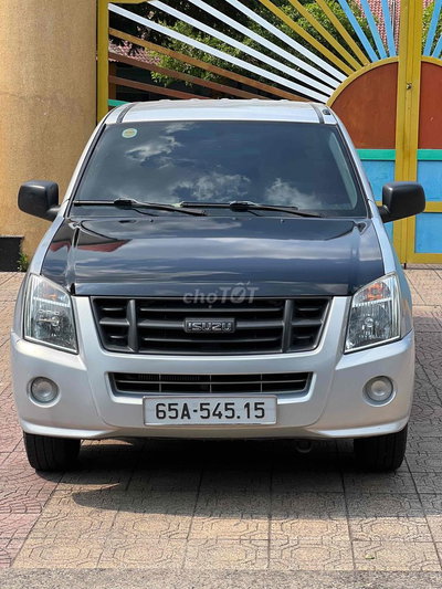 Isuzu Dmax 2009 Bạc 195tr nhận gl