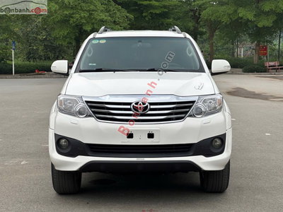 Xe Toyota Fortuner TRD Sportivo 4x4 AT 2014