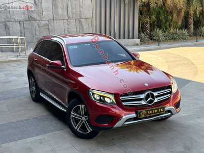 Xe Mercedes Benz GLC 250 4Matic 2017