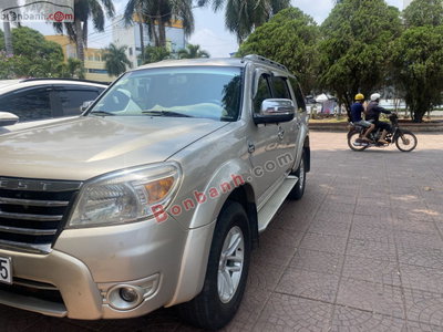 Xe Ford Everest 2.5L 4x2 MT 2009