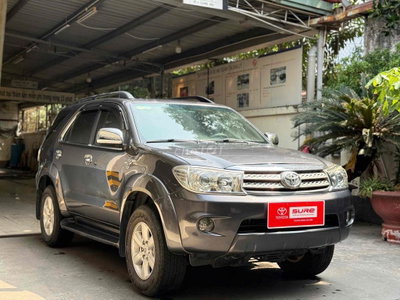 Cọp Fortuner xăng AT 2 cầu siêu hiếm - Xe gia đình