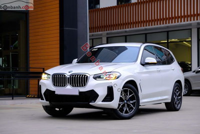 Xe BMW X3 sDrive20i M Sport 2024