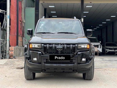 Toyota Prado LC250 2025 2.4 L 3000 km Đen