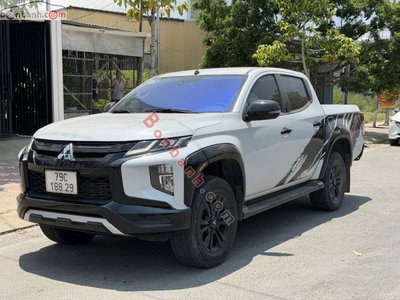 Xe Mitsubishi Triton Athlete 4x2 AT Mivec 2021