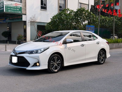 Xe Toyota Corolla altis 1.8E AT 2022