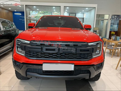 Xe Ford Ranger Raptor 2.0L 4x4 AT 2024