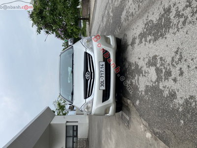Xe Toyota Innova G 2008