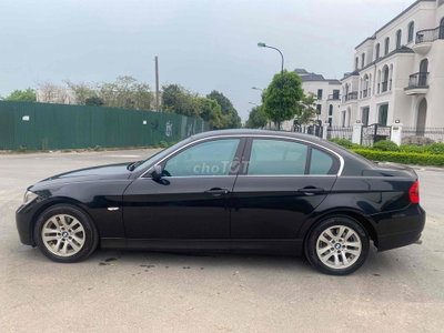 BMW 325 2007 Đen