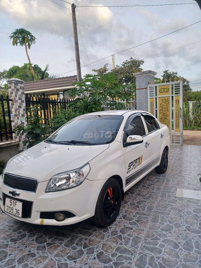 Chevrolet Aveo 2016 Trắng 20000 km