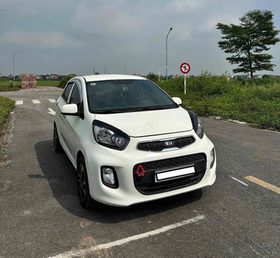 Kia Morning 2019 Số sàn 66000 km Trắng