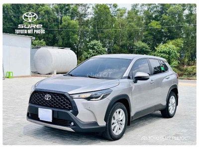 Toyota Corolla Cross 2022 Bạc 40.000km