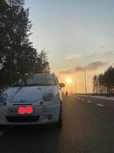 Daewoo Matiz Trắng đen