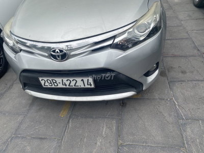 Toyota Vios 2014 G 100.000 km Bạc