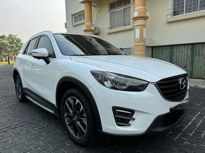 Mazda CX-5 Trắng đời 2016 đâng ký 2017