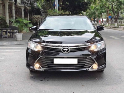 Toyota Camry 2.5Q sx 2015 màu đen xe đẹp