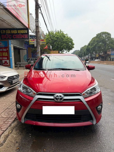 Xe Toyota Yaris 1.5G 2017
