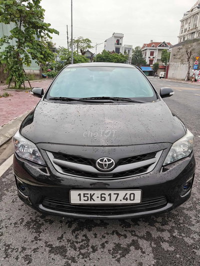 Toyota Altis 2011 2.0V AT Đen